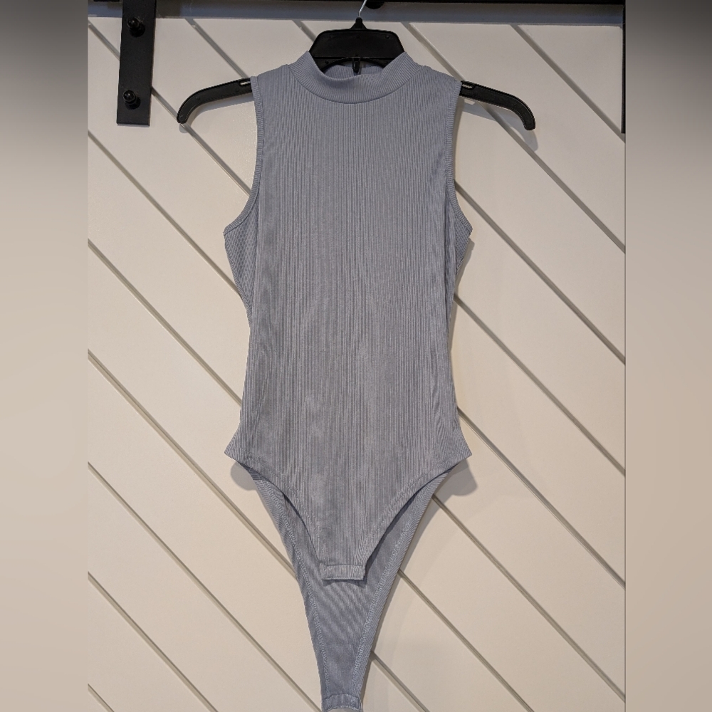 Shein Light Blue Body Suit Size Small